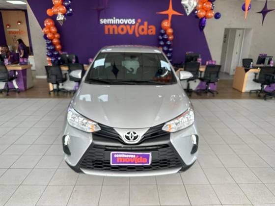 TOYOTA YARIS 1.5 16V FLEX XL MULTIDRIVE
